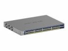 NETGEAR Smart GS752TXUP - V3 - přepínač - L3 Lite - intel...