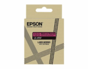 Epson LabelWorks LK-4PBF - Černá na fluorescentní - Role (1,2 cm x 5 m) 1 kazeta/y závěsný box - pásková kazeta - pro LabelWorks LW-C410, LW-C610
