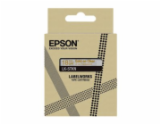 Epson LabelWorks LK-5TKN - Metalický - zlatá na průsvitné - Role (1,8 cm x 9 m) 1 kazeta/y závěsný box - pásková kazeta - pro LabelWorks LW-C410, LW-C610