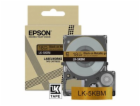 Epson LabelWorks LK-5KBM - Černá na metalické zlaté - Rol...