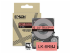 Epson LabelWorks LK-6RBJ - Černá na matné červené - Role ...