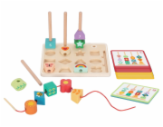 2Kids Toys Hra Třídění podle karet Louka