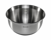 Brabantia mísa 1L matná ocel str./cerná ( d17 cm)