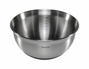 Brabantia mísa 1.6 L matná ocel str./cerná ( d22 cm)