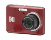 Kodak Friendly Zoom FZ45 cervena