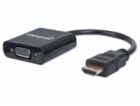 MANHATTAN převodník z HDMI na VGA (HDMI Male to VGA Femal...