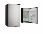 Lednice Manta MM520PS 91L Silver Inox/Black