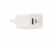 Domácí nabíječka Sbox HC-45 se 2 vstupy, 45 W, GAN