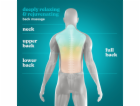 Homedics SBM-75H-EU Shiatsu Experience Body Massager + Heat