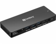 Sandberg 136-61 USB-C 13v1 DockingStation Pro