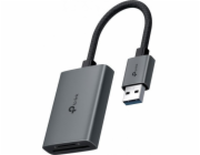 TP-Link UA430 čtečka karet USB 3.2 Gen 1 (3.1 Gen 1) Type-C Šedá