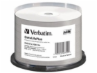 DVD-R 16x 4,7GB 50P CB Potisknutelné AZO DL + NO ID