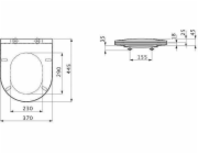 KRYT WC LAUFEN H8989660000