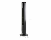Sloupový ventilátor s dálkovým ovládáním - DOMO DO8152