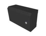 Datacom 10" rack jednodílný 4U/140 černý 7045 10" rack jednodílný 4U/140 DATACOM černý plech.dv.