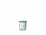 sklenice+víč.140ml (d60)WECK Mini Sturz-1ks