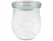sklenice+víč.220ml (d60)WECK Mini Tulpe-1ks