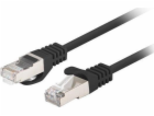 Lanberg Patch kabel FTP Cat.6 2M 10-balení PCF6-20CC-0200-BK