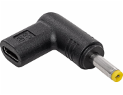 AKYGA AK-ND-C04 Adaptér 4,0 x 1,7 mm zástrčka pro univerzální USB-C napájecí zdroj / 4,0 x 1,7 mm