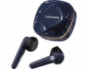 USAMS Bluetooth sluchátka TWS 5.0 SD Series Blue BHUSD02
