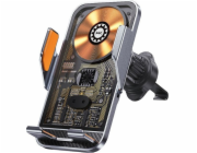 WEKOME Automatický držák do auta s 15W bezdrátovým nabíjením