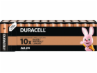 Duracell Baterie Basic AA/LR6 Blister 24 ks.