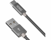 YENKEE Přenos dat kabelem USB A 2.0 / USB C 480 Mb/s / 3 A