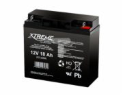 BLOW Gelová baterie 12V 18Ah XTREME
