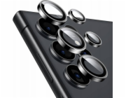 CRONG Tvrzené sklo pro Samsung Galaxy S24 Ultra Objektiv fotoaparátu Black