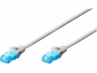 Digitus Propojovací kabel RJ45-RJ45, kat.5e, U/UTP, AWG 2...