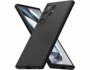 CRONG Barevný kryt Samsung Galaxy S24 Ultra černý