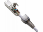 Qoltec STP beznástrojová zástrčka RJ45 | CAT6 | JACKPIN |...