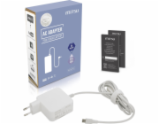 Mitsu USB typ C napájecí adaptér 45W bílý