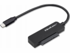 Qoltec SATA adaptér | Adaptér SSD HDD 2,5" | USB-C | Supe...