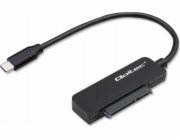 Qoltec SATA adaptér | Adaptér SSD HDD 2,5" | USB-C | Super rychlost 5 Gb/s | 2 TB