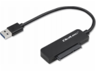 Qoltec SATA adaptér | Adaptér SSD HDD 2,5" | USB 3.0 | Su...