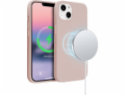 CRONG Barevný magnetický kryt iPhone 14 / iPhone 13 MagSa...