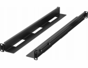 Lanberg Sada montážních lišt 650x1090mm černá AK-1902-B