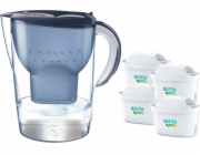 Brita Filtrační konvice Marella XL 3,5 l + 4 patrony Maxtra Pro Pure Performance modré