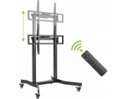 Techly Mobilní stojan 55-100 palců 120 kg elektrický