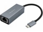 Qoltec Ethernetový adaptér USB-C na RJ45 | 1000 Mbps | Hl...