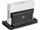 Maclean Tenký klientský mini PC držák Nastavitelný MC-454