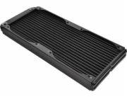 Thermaltake Vodní chlazení – tenký chladič Pacific R360S (360 mm, 4x G 1/4") – černý