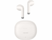 USAMS Sluchátka Bluetooth 5.3 TWS řady Rhymbo Béžová