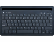 Techly Bluetooth klávesnice se stojánkem pro tablet a telefon