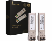 Extralink Modul SFP28 25G 2-Pak 25 Gb/s, LC/UPC Duplex, 850nm, 100m, více režimů, DOM