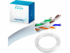 Extralink CAT6 UTP(U/UTP) kabel vnitřní kroucená dvoulink...