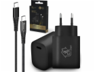 Extralink Sada Smart Life USB Type-C to Type-C, 200 cm, č...