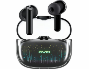 AWEI  Sluchátka Bluetooth TWS T52 Pro2 černá
