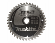 Makita  KRUHOVÁ PILA 165x20x40z SPECIALIZOVANÉ DŘEVO (S HŘEBÍKY A SULY)